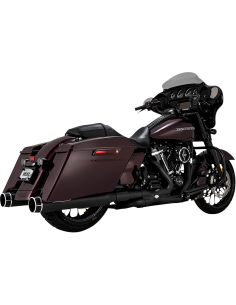 SILENCIADORES SLIP-ON TORQUER 450 MECAN CONT PARA HARLEY DAVIDSON 17-21