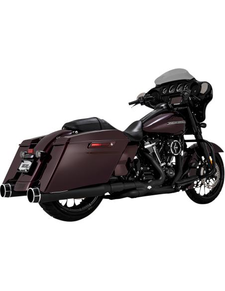 SILENCIADORES SLIP-ON TORQUER 450 MECAN CONT PARA HARLEY DAVIDSON 17-21