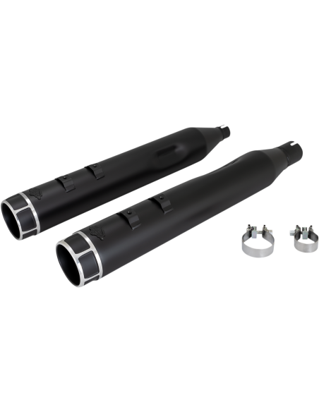 SILENCIADORES SLIP-ON TORQUER 450 MECAN CONT PARA HARLEY DAVIDSON 17-21