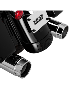 SILENCIADORES SLIP-ON TORQUER 450 CROM PARA HARLEY DAVIDSON 17-21