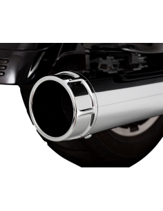 SILENCIADORES SLIP-ON TORQUER 450 CROM PARA HARLEY DAVIDSON 17-21