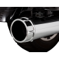 SILENCIADORES SLIP-ON TORQUER 450 CROM PARA HARLEY DAVIDSON 17-21 SILENCIADORES SLIP-ON TORQUER 450 CROM PARA HARLEY DAVIDSON 17-21