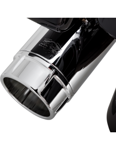 SILENCIADORES SLIP-ON TORQUER 450 CROM PARA HARLEY DAVIDSON 17-21