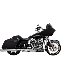SILENCIADORES SLIP-ON TORQUER 450 CROM PARA HARLEY DAVIDSON 17-21