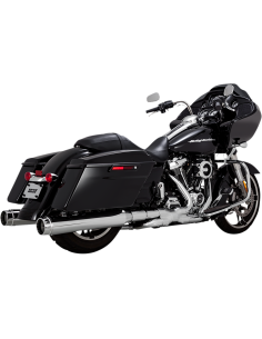 SILENCIADORES SLIP-ON TORQUER 450 CROM PARA HARLEY DAVIDSON 17-21