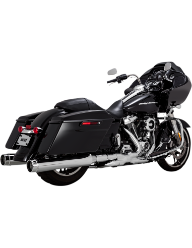 SILENCIADORES SLIP-ON TORQUER 450 CROM PARA HARLEY DAVIDSON 17-21 SILENCIADORES SLIP-ON TORQUER 450 CROM PARA HARLEY DAVIDSON 17-21