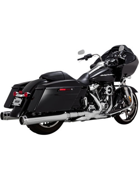 SILENCIADORES SLIP-ON TORQUER 450 CROM PARA HARLEY DAVIDSON 17-21