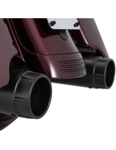 SILENCIADORES SLIP-ON TORQUER 450 NEGRO PARA HARLEY DAVIDSON 17-21