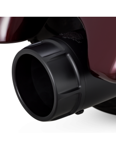 SILENCIADORES SLIP-ON TORQUER 450 NEGRO PARA HARLEY DAVIDSON 17-21