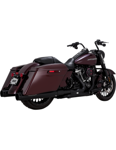 SILENCIADORES SLIP-ON TORQUER 450 NEGRO PARA HARLEY DAVIDSON 17-21