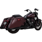 SILENCIADORES SLIP-ON TORQUER 450 NEGRO PARA HARLEY DAVIDSON 17-21
