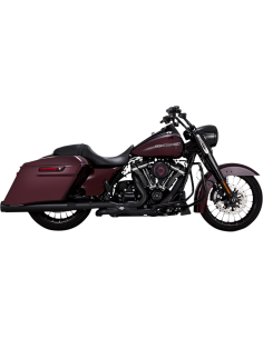 SILENCIADORES SLIP-ON TORQUER 450 NEGRO PARA HARLEY DAVIDSON 17-21