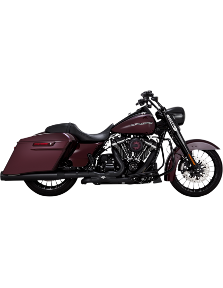 SILENCIADORES SLIP-ON TORQUER 450 NEGRO PARA HARLEY DAVIDSON 17-21