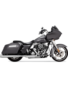 SILENCIADORES SLIP-ON TORQUER 450 CROM PARA HARLEY DAVIDSON 99-16