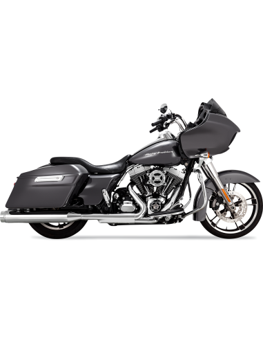 SILENCIADORES SLIP-ON TORQUER 450 CROM PARA HARLEY DAVIDSON 99-16 SILENCIADORES SLIP-ON TORQUER 450 CROM PARA HARLEY DAVIDSON 99-16