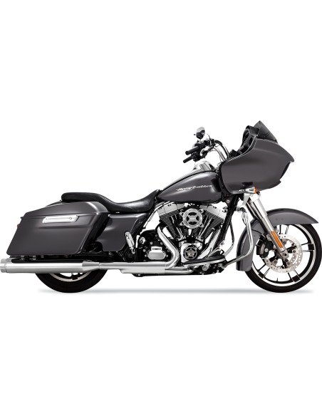 SILENCIADORES SLIP-ON TORQUER 450 CROM PARA HARLEY DAVIDSON 99-16