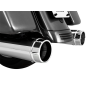 SILENCIADORES SLIP-ON TORQUER 450 CROM PARA HARLEY DAVIDSON 99-16 SILENCIADORES SLIP-ON TORQUER 450 CROM PARA HARLEY DAVIDSON 99-16