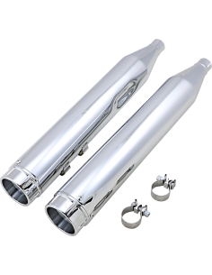 SILENCIADORES SLIP-ON TORQUER 450 CROM PARA HARLEY DAVIDSON 99-16