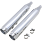 SILENCIADORES SLIP-ON TORQUER 450 CROM PARA HARLEY DAVIDSON 99-16 SILENCIADORES SLIP-ON TORQUER 450 CROM PARA HARLEY DAVIDSON 99-16