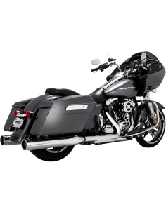 SILENCIADORES SLIP-ON TORQUER 450 CROM PARA HARLEY DAVIDSON 99-16