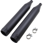 SILENCIADORES SLIP-ON TORQUER 450 NEGRO PARA HARLEY DAVIDSON 99-16