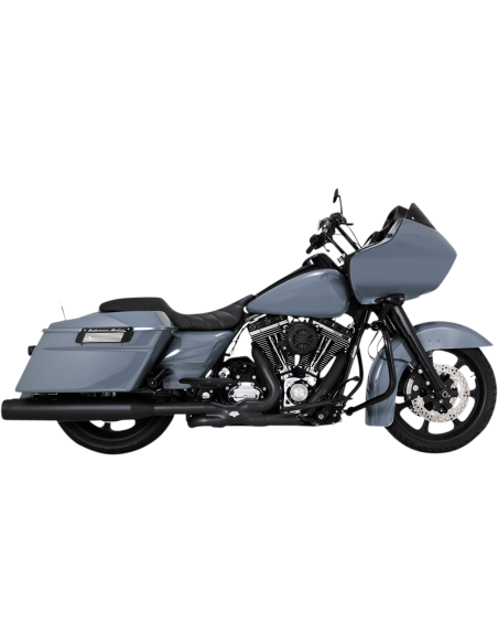 SILENCIADORES SLIP-ON TORQUER 450 NEGRO PARA HARLEY DAVIDSON 99-16