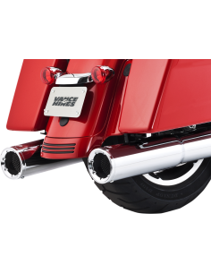 SILENCIADORES SLIP-ON HI-OUTPUT 4-1/2" CROM PARA HARLEY DAVIDSON 17-21