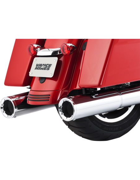 SILENCIADORES SLIP-ON HI-OUTPUT 4-1/2" CROM PARA HARLEY DAVIDSON 17-21