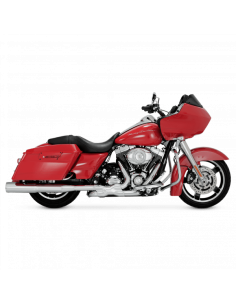 SILENCIADORES SLIP-ON HI-OUTPUT 4-1/2" CROM PARA HARLEY DAVIDSON 17-21