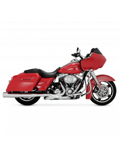 SILENCIADORES SLIP-ON HI-OUTPUT 4-1/2" CROM PARA HARLEY DAVIDSON 17-21