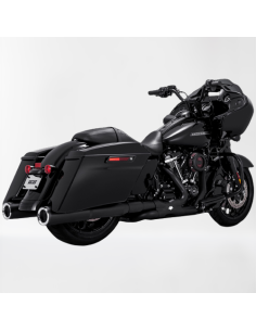 SILENCIADORES SLIP-ON HI-OUTPUT 4-1/2" NEGRO PARA HARLEY DAVIDSON 17-21