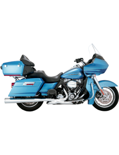 SILENCIADORES SLIP-ON HI-OUTPUT 4-1/2" CROM PARA HARLEY DAVIDSON 99-16