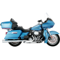 SILENCIADORES SLIP-ON HI-OUTPUT 4-1/2" CROM PARA HARLEY DAVIDSON 99-16