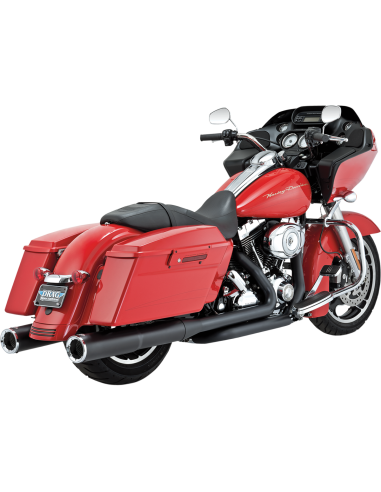 SILENCIADORES SLIP-ON HI-OUTPUT 4-1/2" NEGRO PARA HARLEY DAVIDSON 99-16