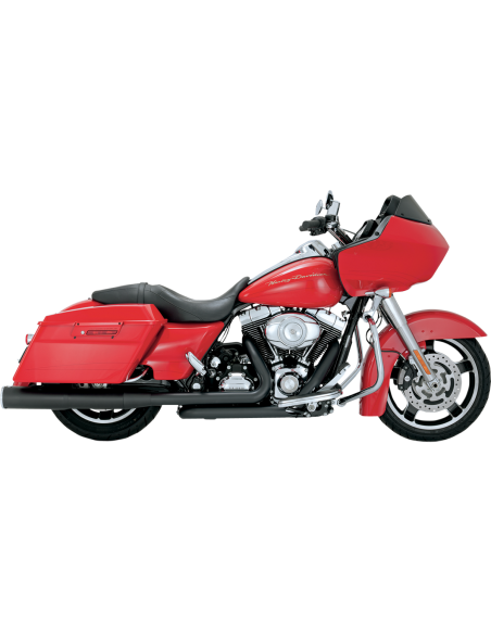 SILENCIADORES SLIP-ON HI-OUTPUT 4-1/2" NEGRO PARA HARLEY DAVIDSON 99-16