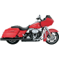 SILENCIADORES SLIP-ON HI-OUTPUT 4-1/2" NEGRO PARA HARLEY DAVIDSON 99-16