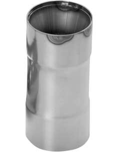 SILENCIADOR SLIP-ON HI-OUTPUT 4-1/2" CROM PARA HARLEY DAVIDSON 17-21