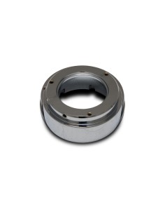 TAPA FINAL PARA SILENCIADOR SLIP-ON MONSTER ROUNDS 4" PARA HARLEY DAVIDSON