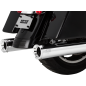 SILENCIADORES SLIP-ON ELIMINATOR 400 4" CROM PARA HARLEY DAVIDSON 17-21 SILENCIADORES SLIP-ON ELIMINATOR 400 4" CROM PARA HARLEY DAVIDSON 17-21