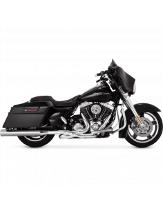 SILENCIADORES SLIP-ON ELIMINATOR 400 4" CROM PARA HARLEY DAVIDSON 17-21