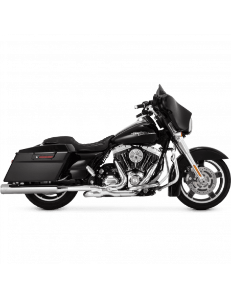 SILENCIADORES SLIP-ON ELIMINATOR 400 4" CROM PARA HARLEY DAVIDSON 17-21