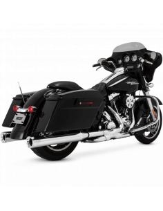 SILENCIADORES SLIP-ON ELIMINATOR 400 4" CROM PARA HARLEY DAVIDSON 17-21