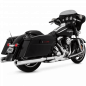SILENCIADORES SLIP-ON ELIMINATOR 400 4" CROM PARA HARLEY DAVIDSON 17-21 SILENCIADORES SLIP-ON ELIMINATOR 400 4" CROM PARA HARLEY DAVIDSON 17-21