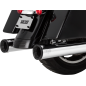 SILENCIADORES SLIP-ON ELIMINATOR 400 4" CROM TAPA FIN NEG PARA HARLEY DAVIDSON 17-21