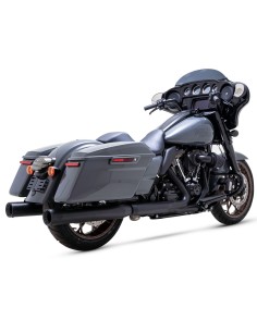 SILENCIADORES SLIP-ON ELIMINATOR 400 4" NEGRO MATE PARA HARLEY DAVIDSON 17-21