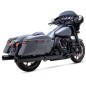 SILENCIADORES SLIP-ON ELIMINATOR 400 4" NEGRO MATE PARA HARLEY DAVIDSON 17-21 SILENCIADORES SLIP-ON ELIMINATOR 400 4" NEGRO MATE PARA HARLEY DAVIDSON 17-21