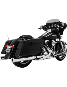 SILENCIADORES SLIP-ON ELIMINATOR 400 4" CROM PARA HARLEY DAVIDSON 99-16