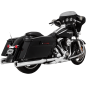 SILENCIADORES SLIP-ON ELIMINATOR 400 4" CROM PARA HARLEY DAVIDSON 99-16
