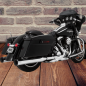 SILENCIADORES SLIP-ON ELIMINATOR 400 4" CROM TAP FIN NEG PARA HARLEY DAVIDSON 99-16 SILENCIADORES SLIP-ON ELIMINATOR 400 4" CROM TAP FIN NEG PARA HARLEY DAVIDSON 99-16