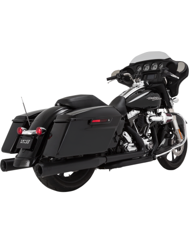 SILENCIADORES SLIP-ON ELIMINATOR 400 4" NEG MAT PARA HARLEY DAVIDSON 99-16 SILENCIADORES SLIP-ON ELIMINATOR 400 4" NEG MAT PARA HARLEY DAVIDSON 99-16